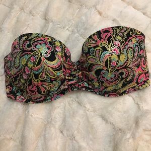 Victoria’s Secret VS Strapless Swimsuit Top